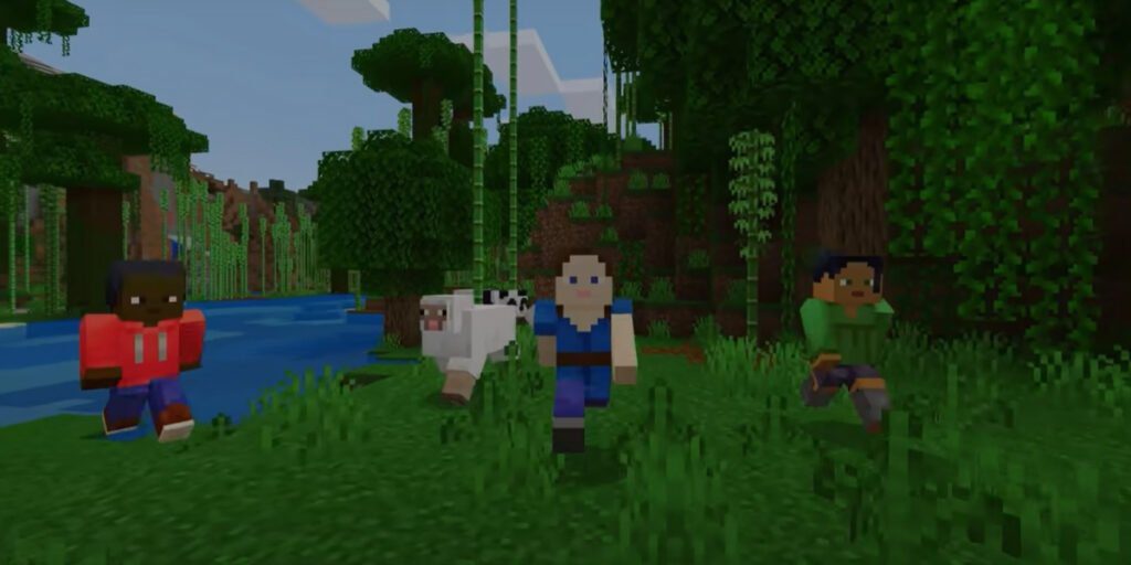 MINECRAFT PS4 GAME-7