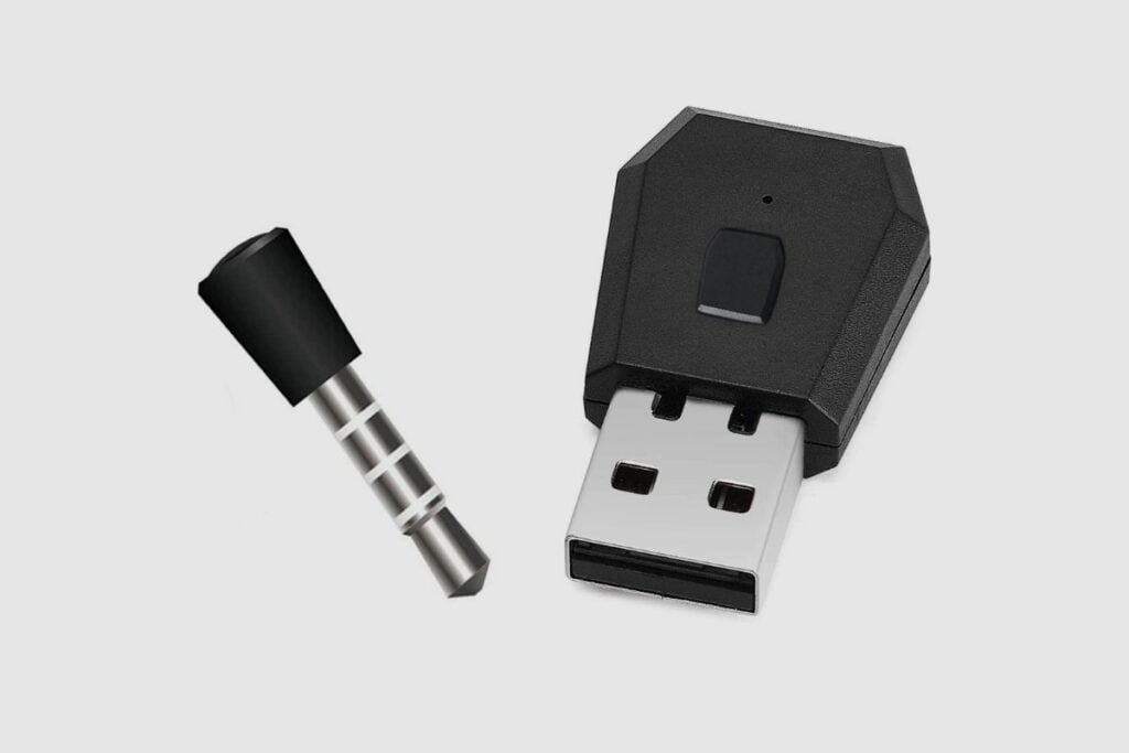The Zamia Bluetooth Adapter.