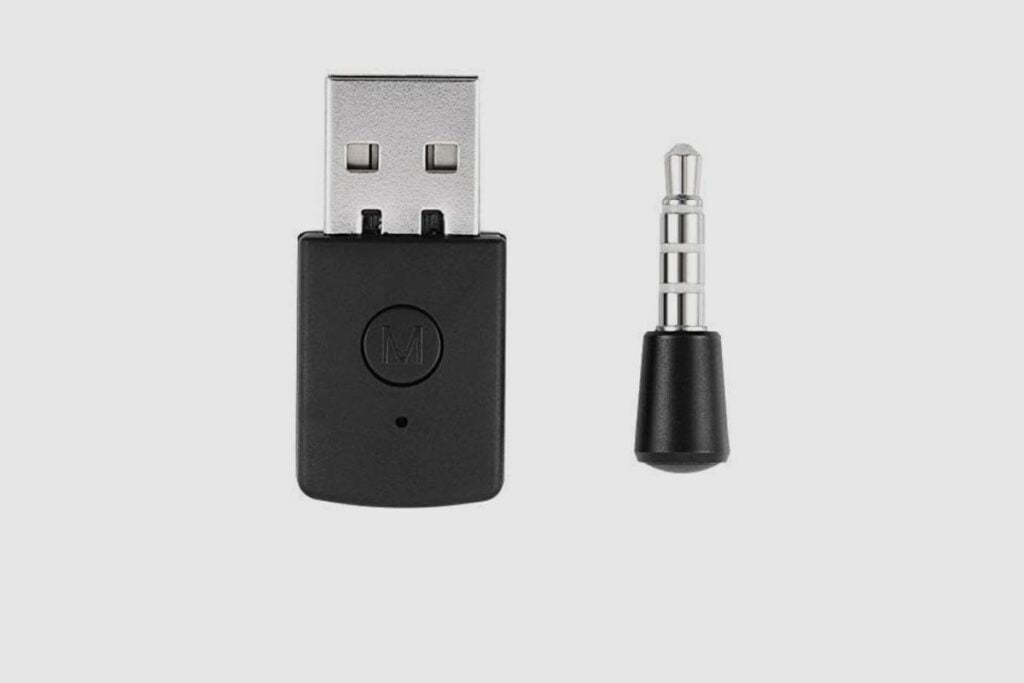 The Zerone USB Bluetooth Adapter.