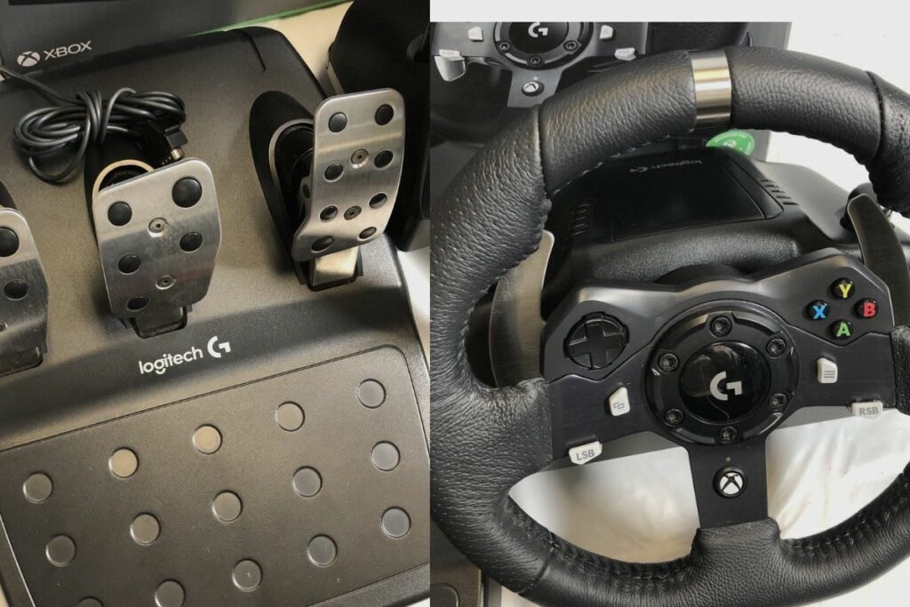 Physical and Technical Specifications of the Logitech G920