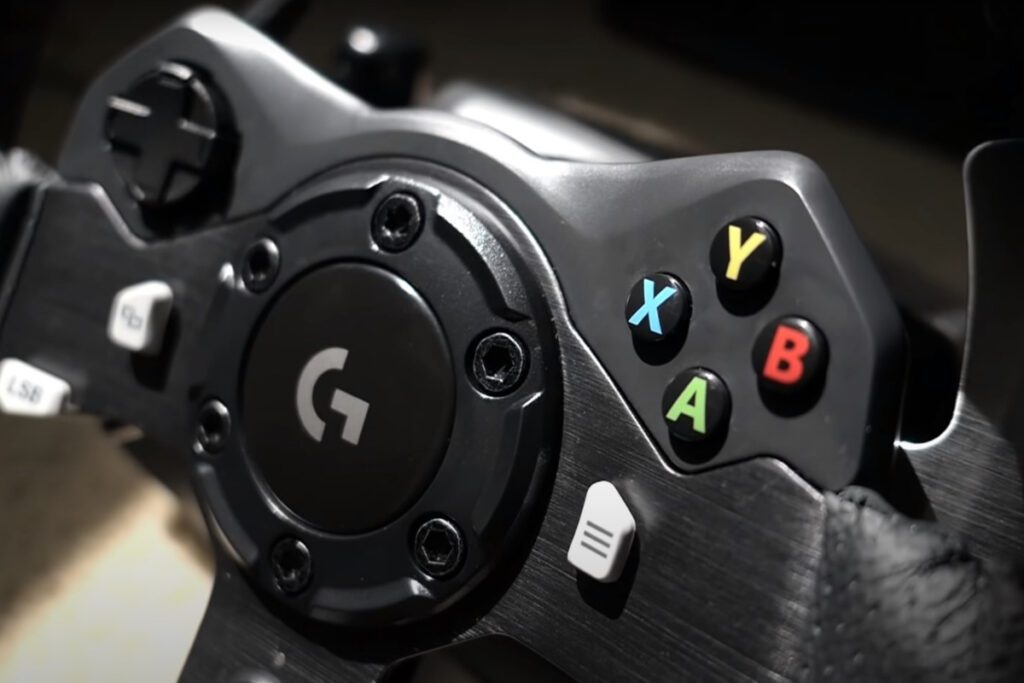 Logitech G920 Design and Build Quality