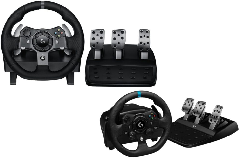 Logitech G920 vs Logitech G923