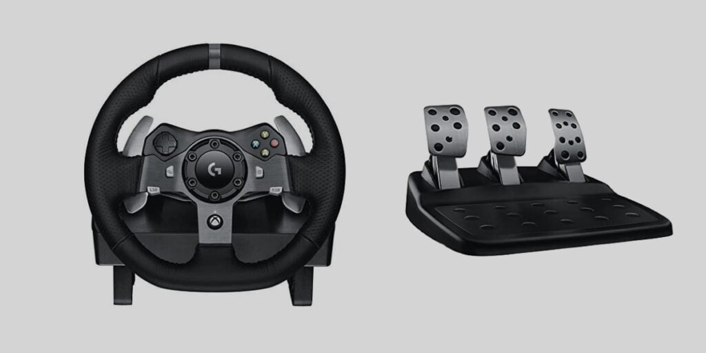 Logitech G920 Steering Wheel Cheapest Price