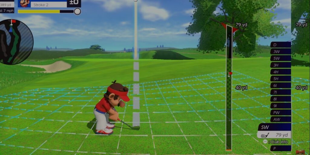 MARIO GOLF_ SUPER RUSH GAME-3