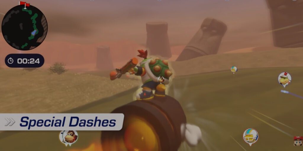 MARIO GOLF_ SUPER RUSH GAME-8