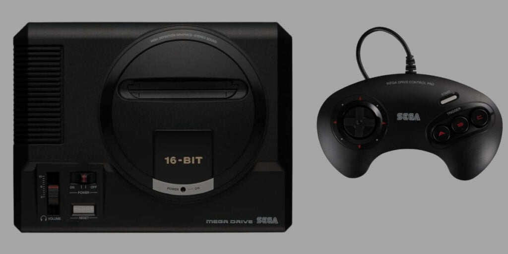SEGA Mega Drive Mini Game Console -3