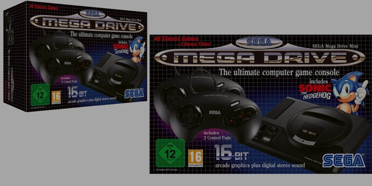 SEGA Mega Drive Mini Game Console Review - Pros and Cons