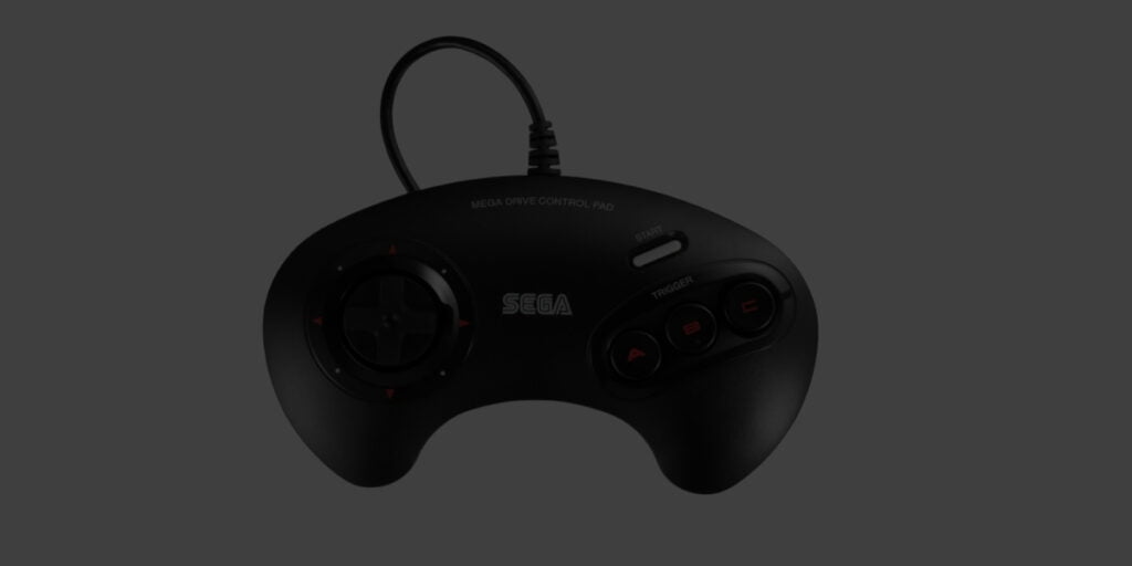 SEGA Mega Drive Mini Game Console -Cover-T