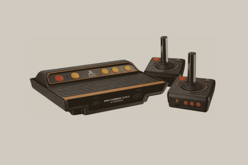 Atari Flashback 8 Gold Game Console