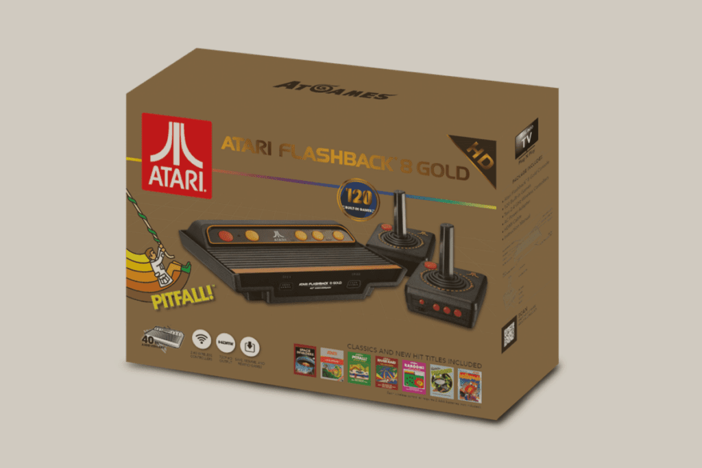 Atari Flashback 8 Gold Game Console Review and Buying Guide