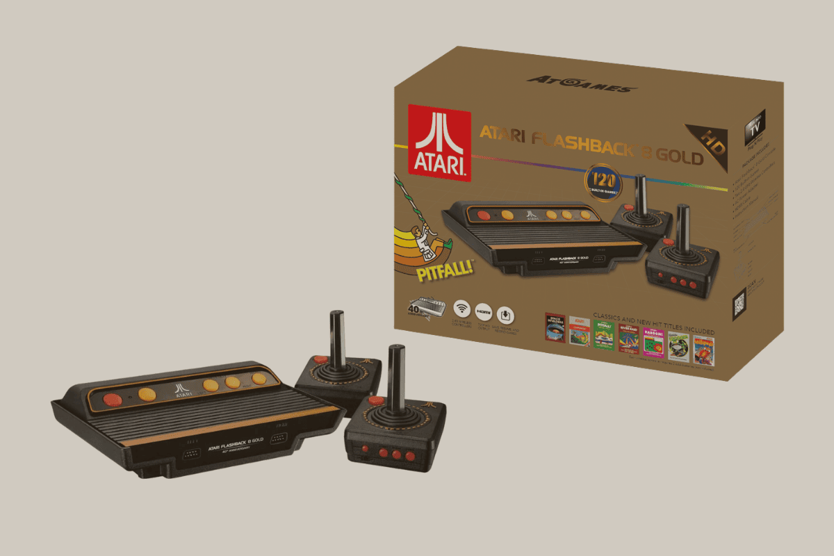 Atari Flashback 8 Gold Game Console Review and Buying Guide