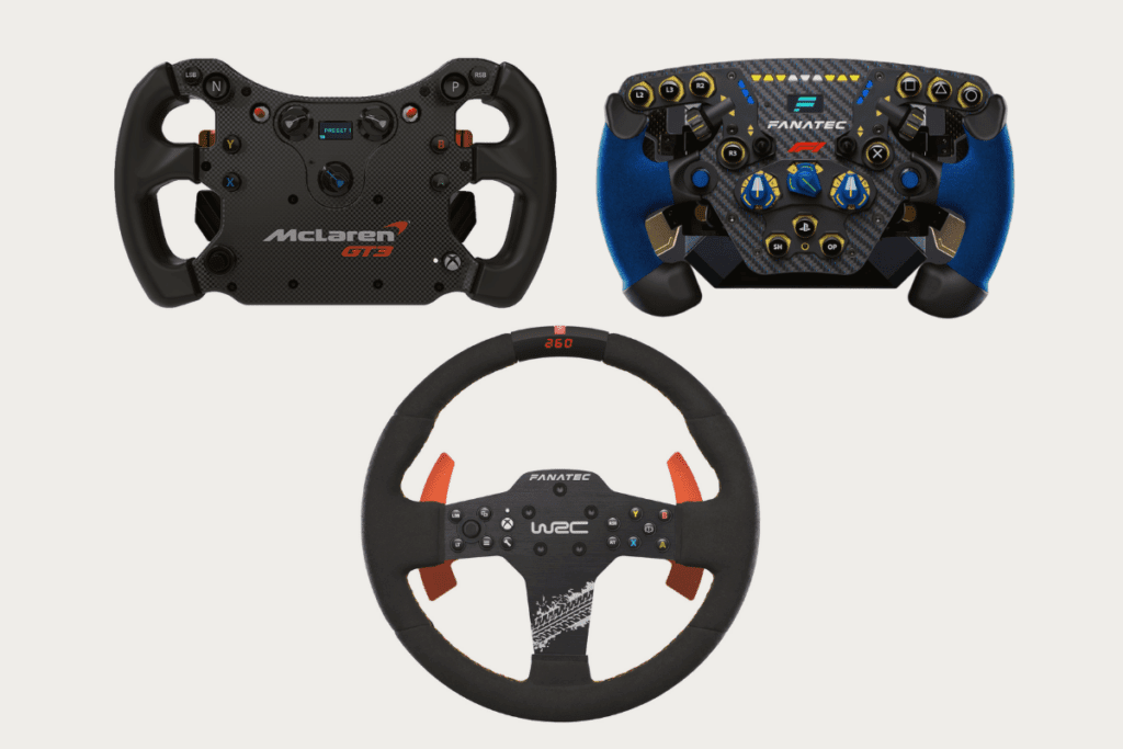 Discover the Best 3 Fanatec Racing Wheels for Maximum Racing Wheel Experience