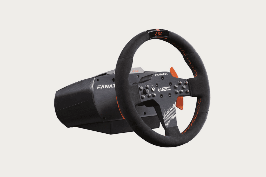 Fanatec CSL Elite WRC Racing Wheel 2