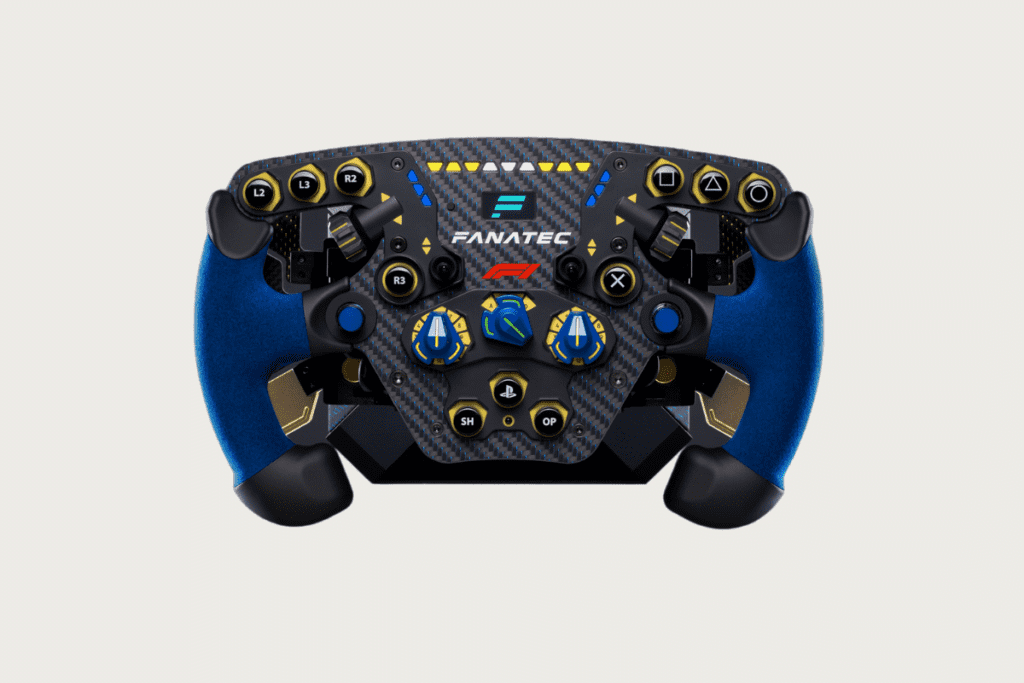 Fanatec Podium F1 Racing Wheel 1