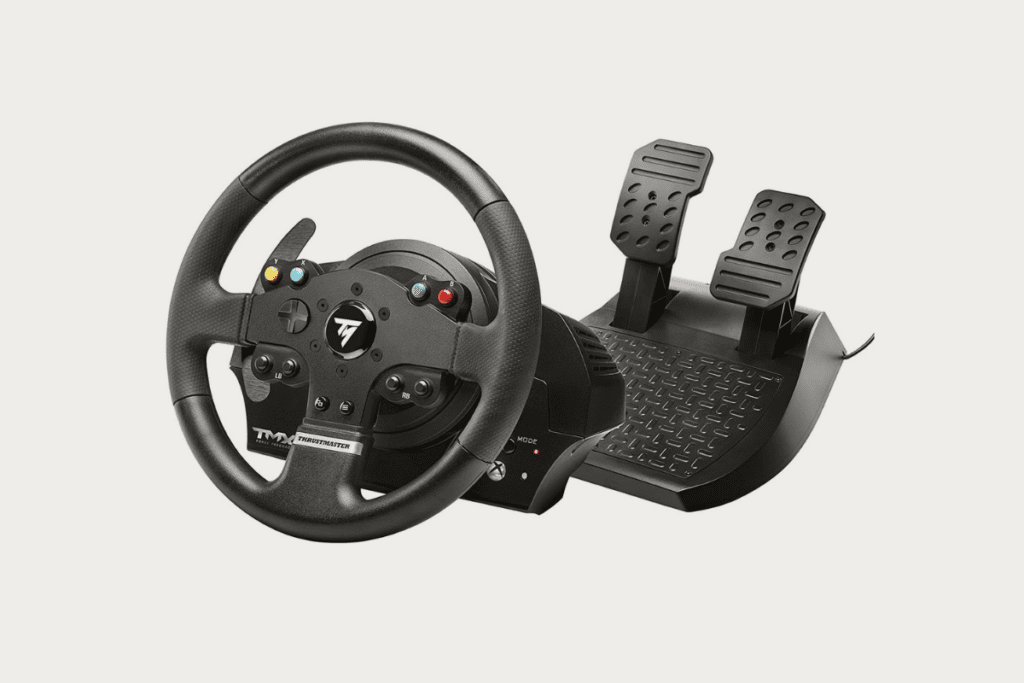 Is Thrustmaster TMX compatible with Xbox One