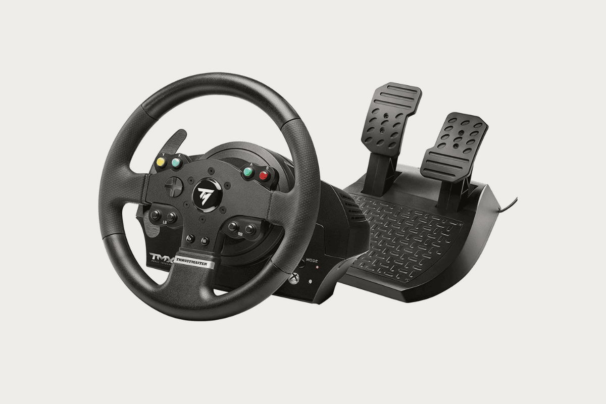 Is Thrustmaster TMX compatible with Xbox One