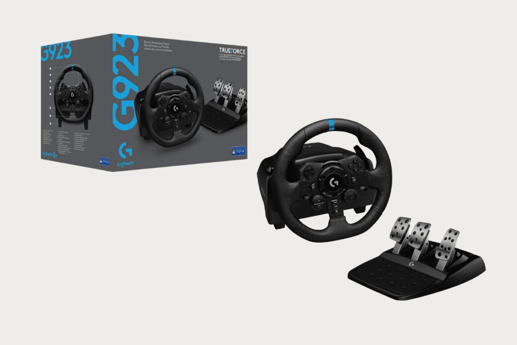 Logitech G923