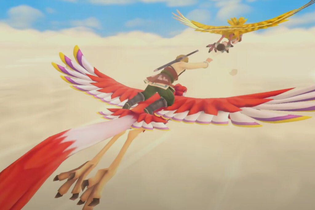 The Legend Of Zelda Skyward Sword Game Graphics