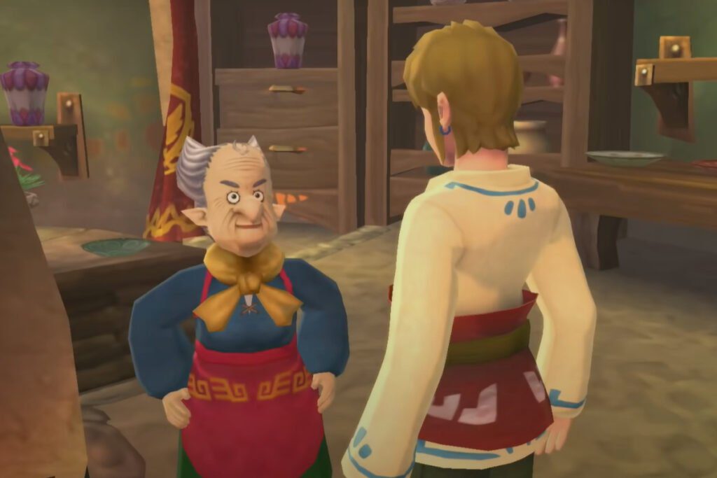 The Legend Of Zelda Skyward Sword Nintendo Switch Gameplay