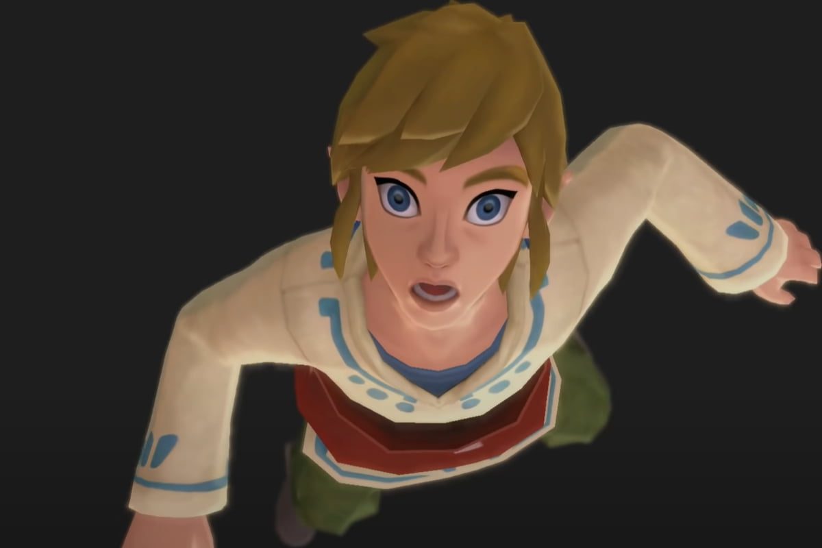 The Legend Of Zelda Skyward Sword Game for Nintendo Switch
