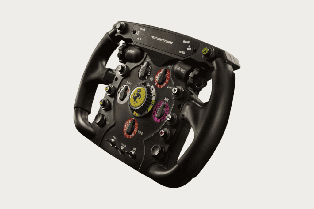 Thrustmaster Ferrari F1 Wheel Add-On Pros and Cons