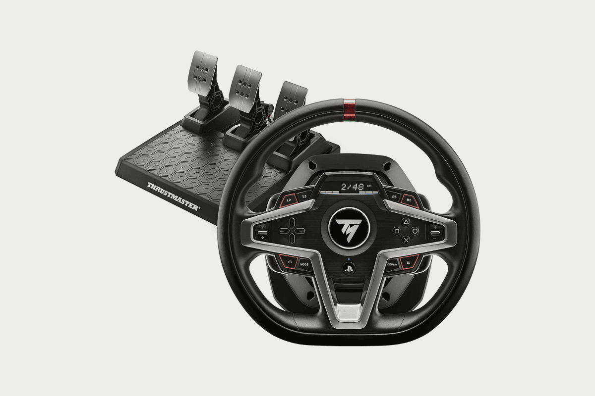 Thrustmaster T248 Racing Wheel review and Buyer's Guide