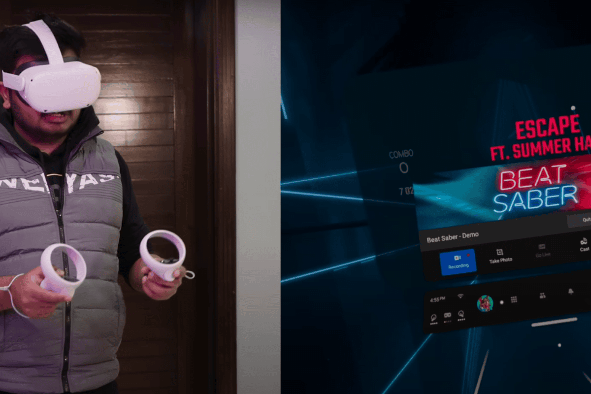 How do you get games on Oculus Quest 2