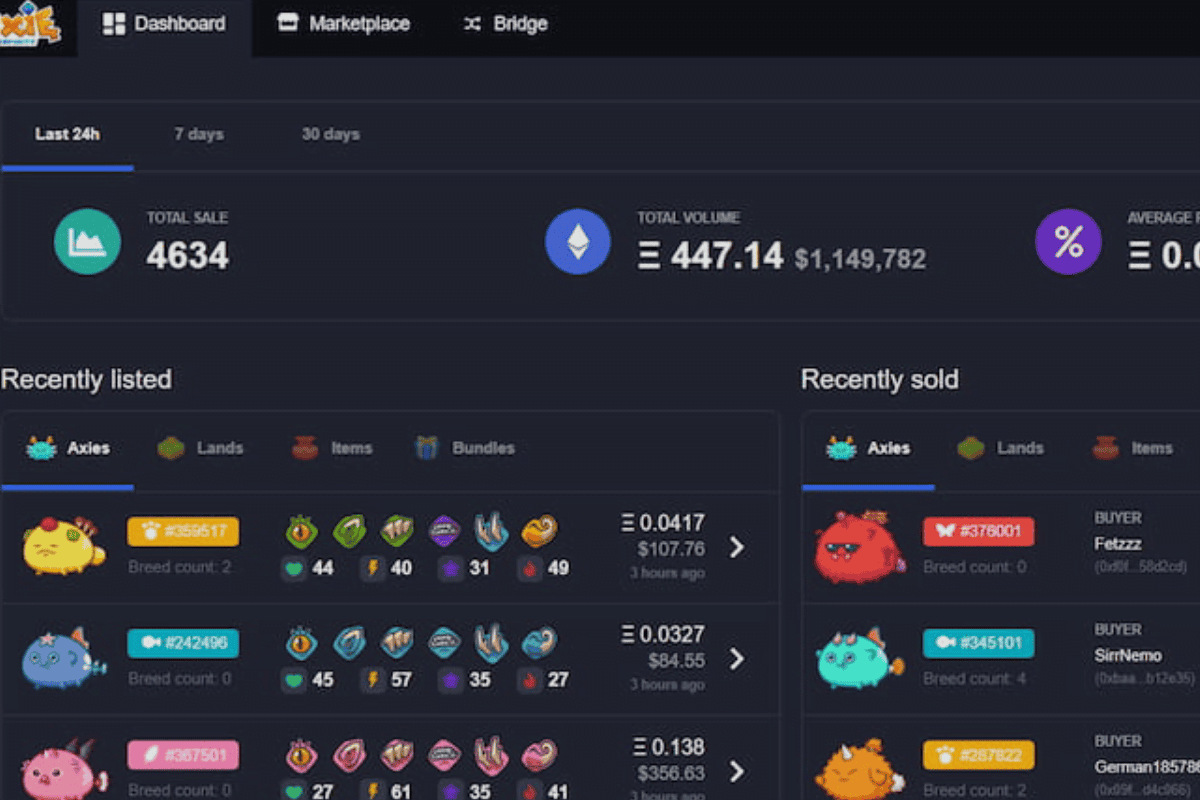 Play AXIE Infinity