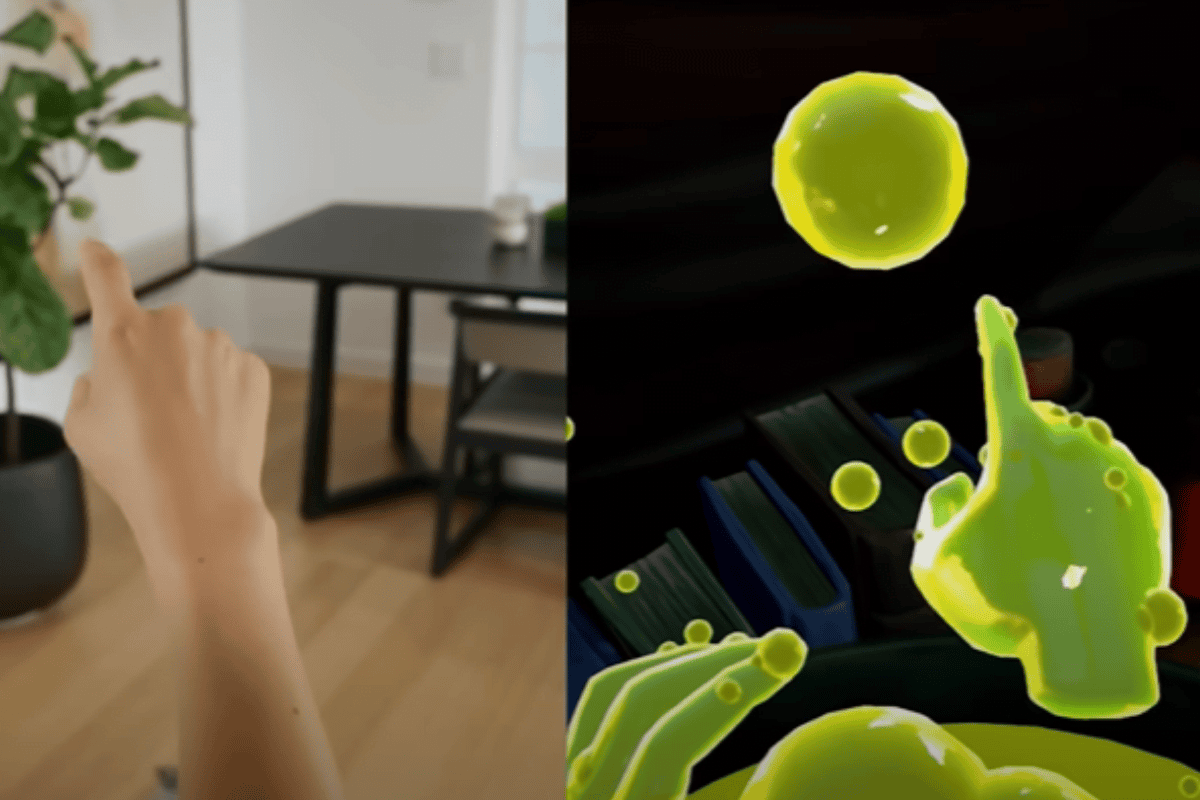 Playing games on Oculus Quest 2