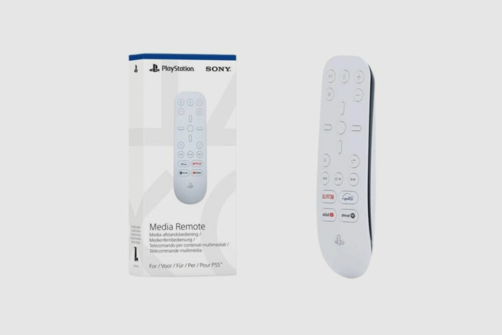 How Do I Use The PS5 Media Remote_