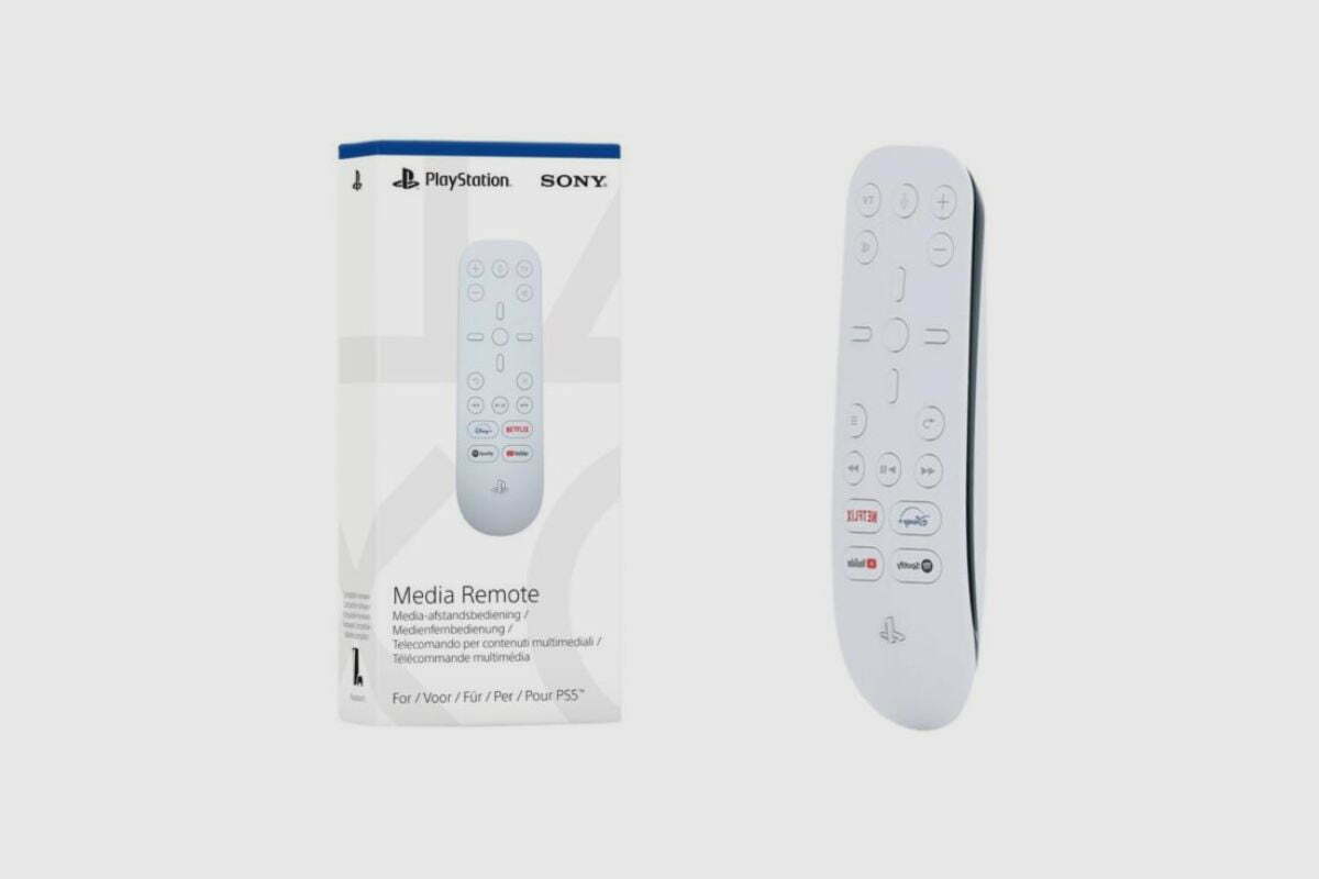 How Do I Use The PS5 Media Remote_