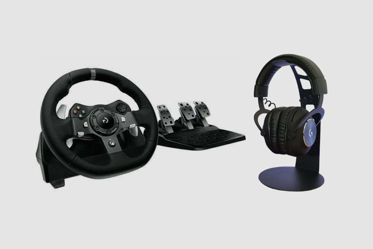 Can You Plug a Headset into a Logitech G920
