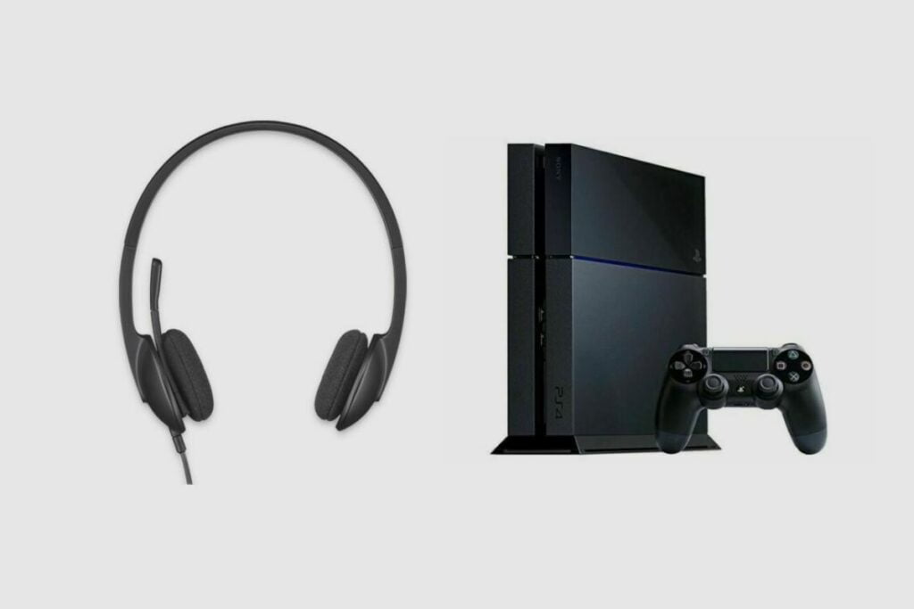How Do I Connect My Logitech Headset to My PS4