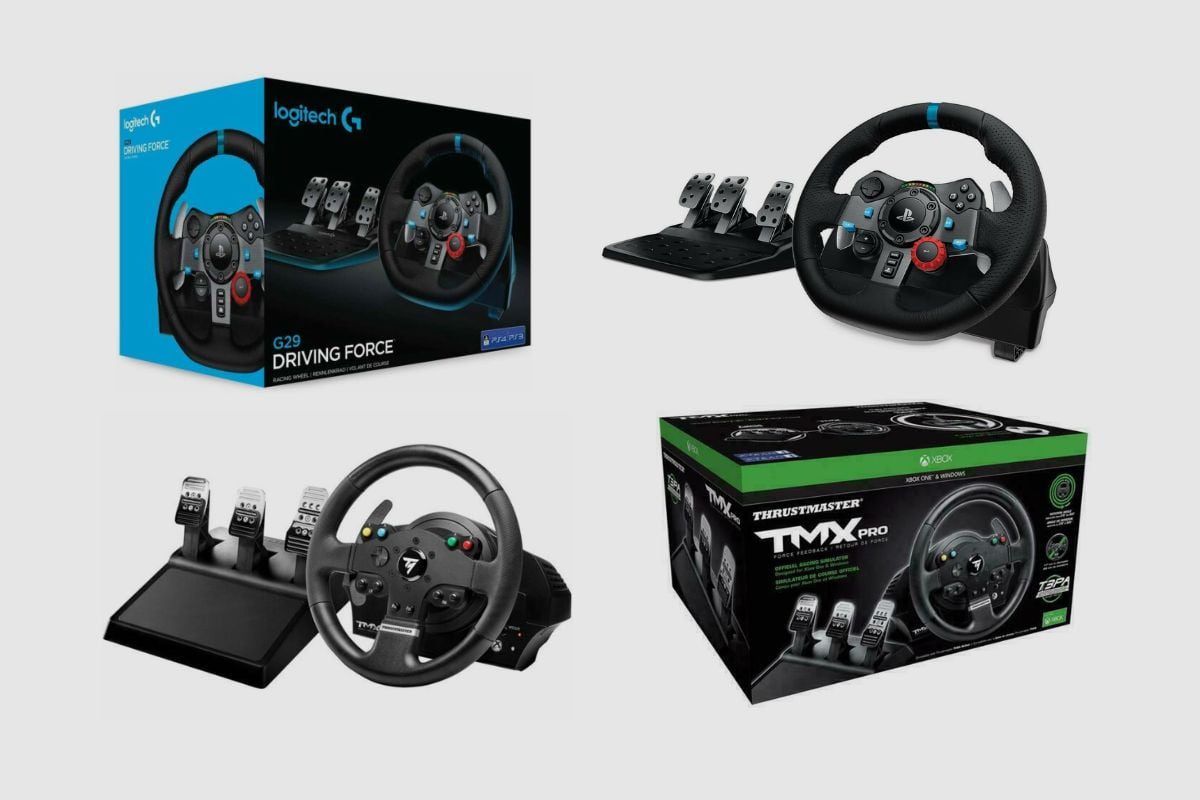 Logitech G29 vs Thrustmaster TMX Pro