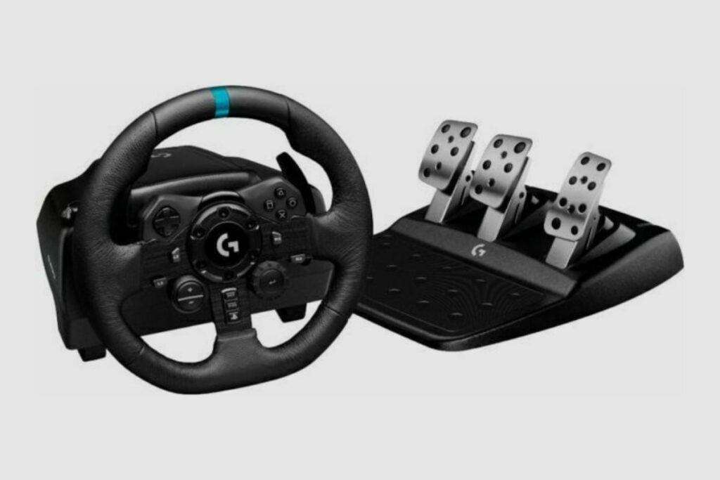 The Logitech G923