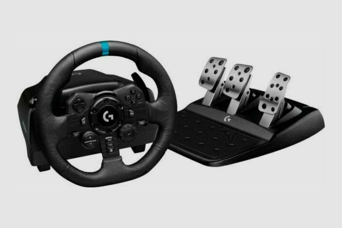 The Logitech G923