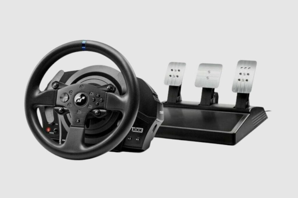The Thrustmaster T300 RS