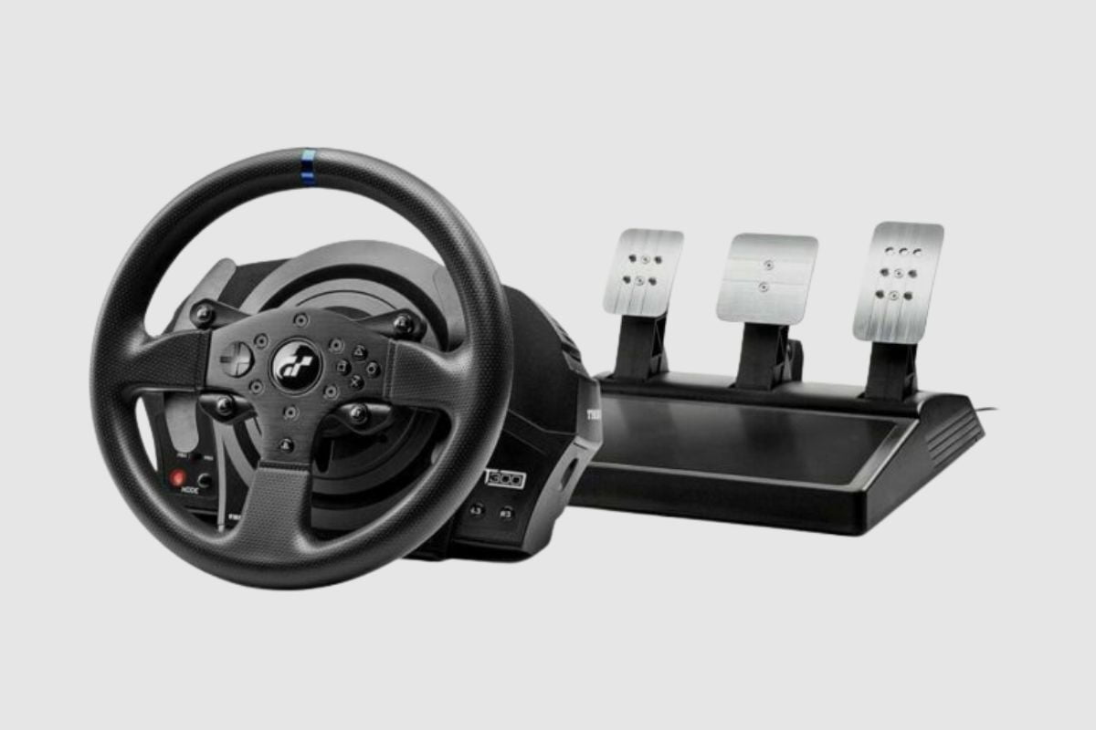 The Thrustmaster T300 RS