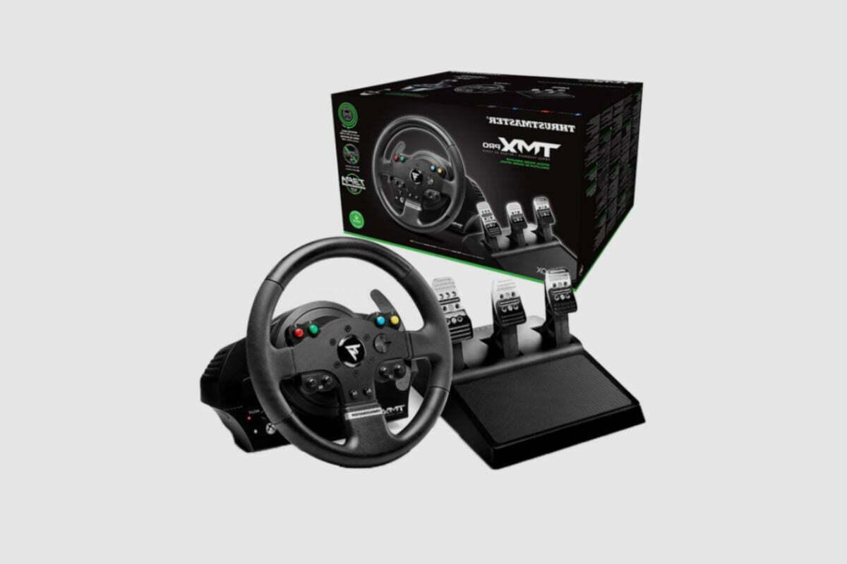 Thrustmaster TMX pro specifications
