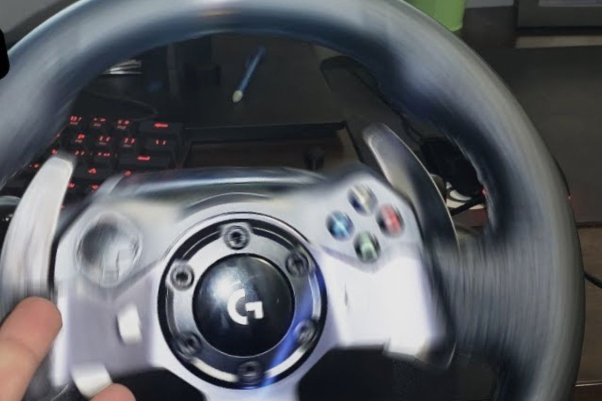 Why is My Logitech G920 Shaking_