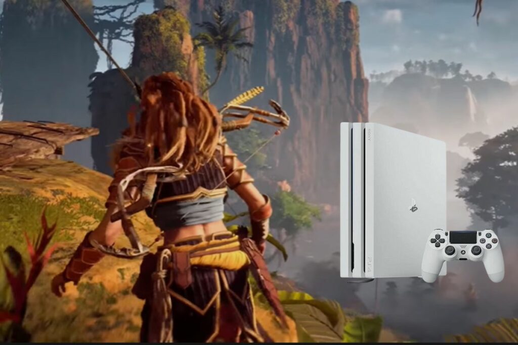 How Does a PS4 Pro Render Games at 4K_