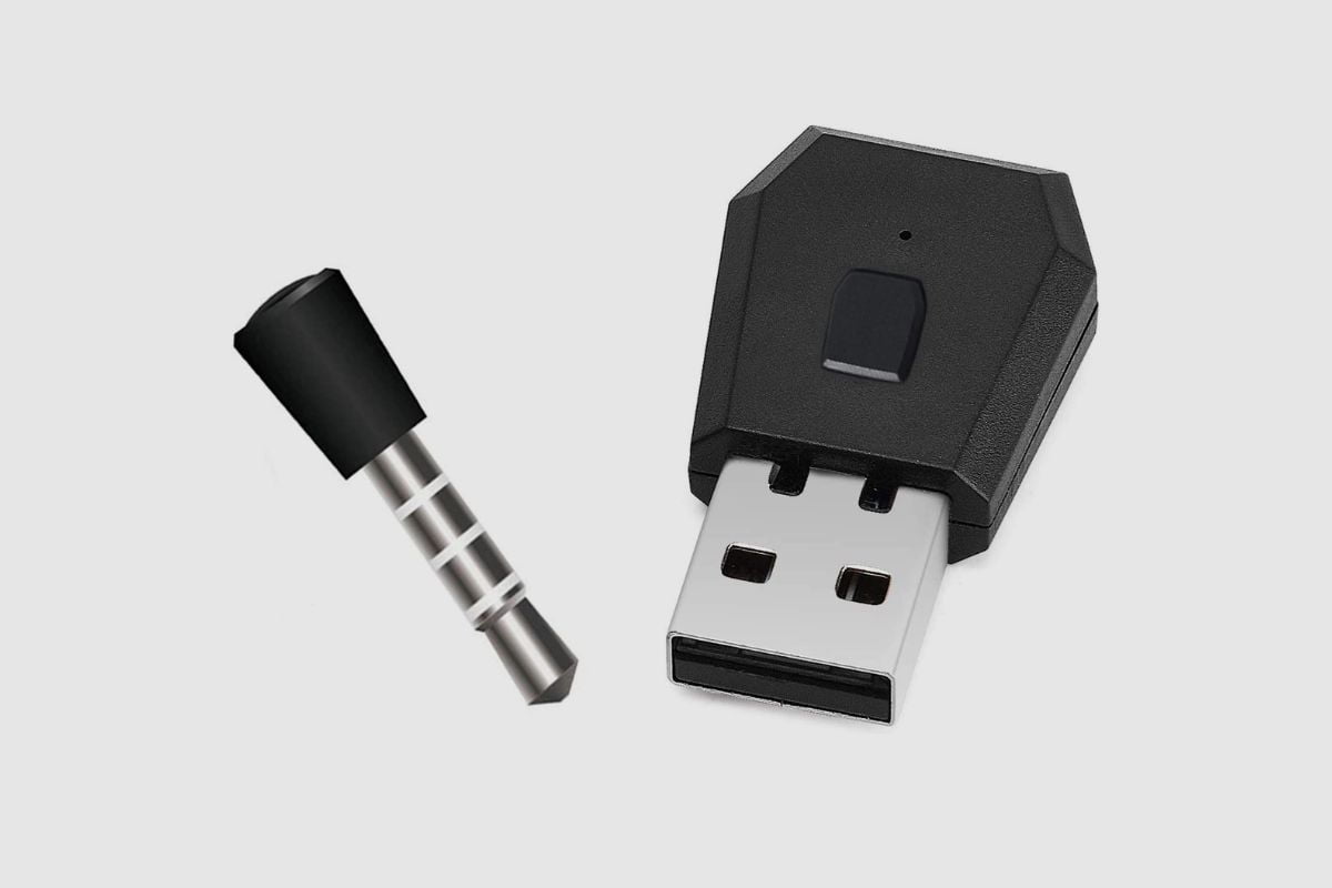 The Zamia Bluetooth Adapter.