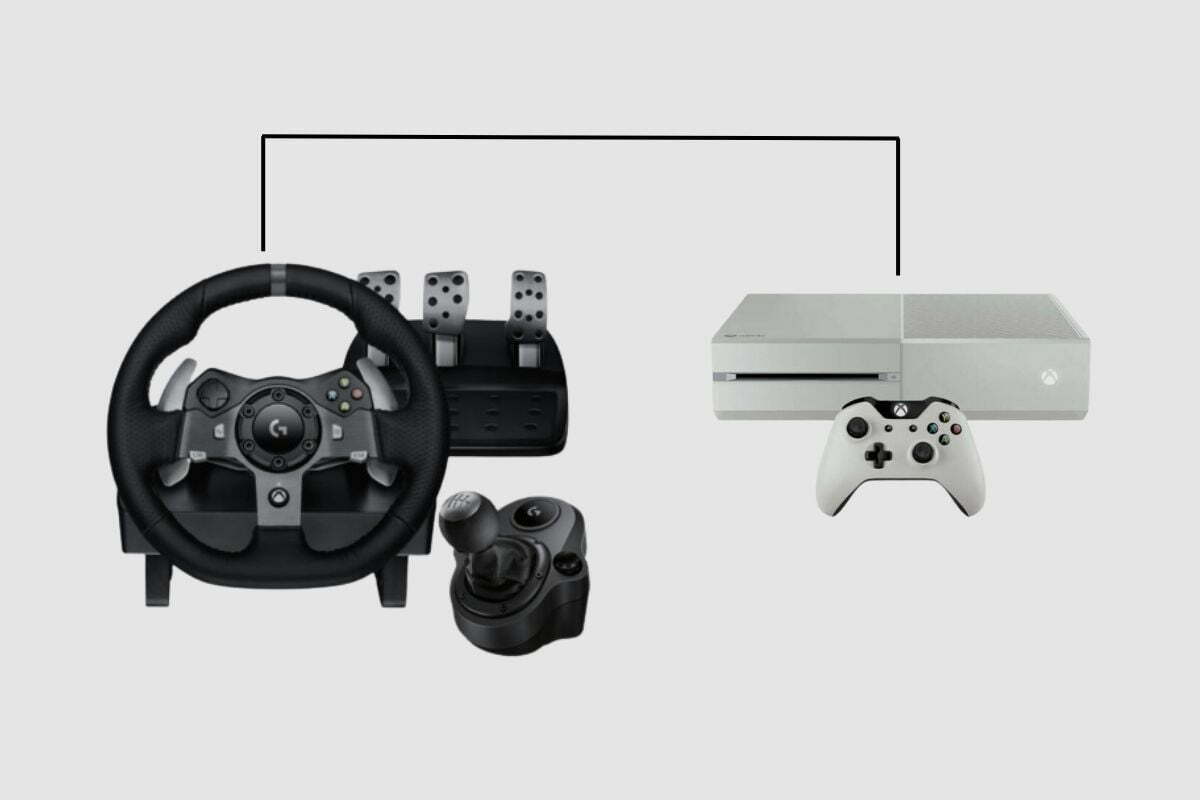 Why is My Logitech G920 Steering Wheel flashing on My Xbox One