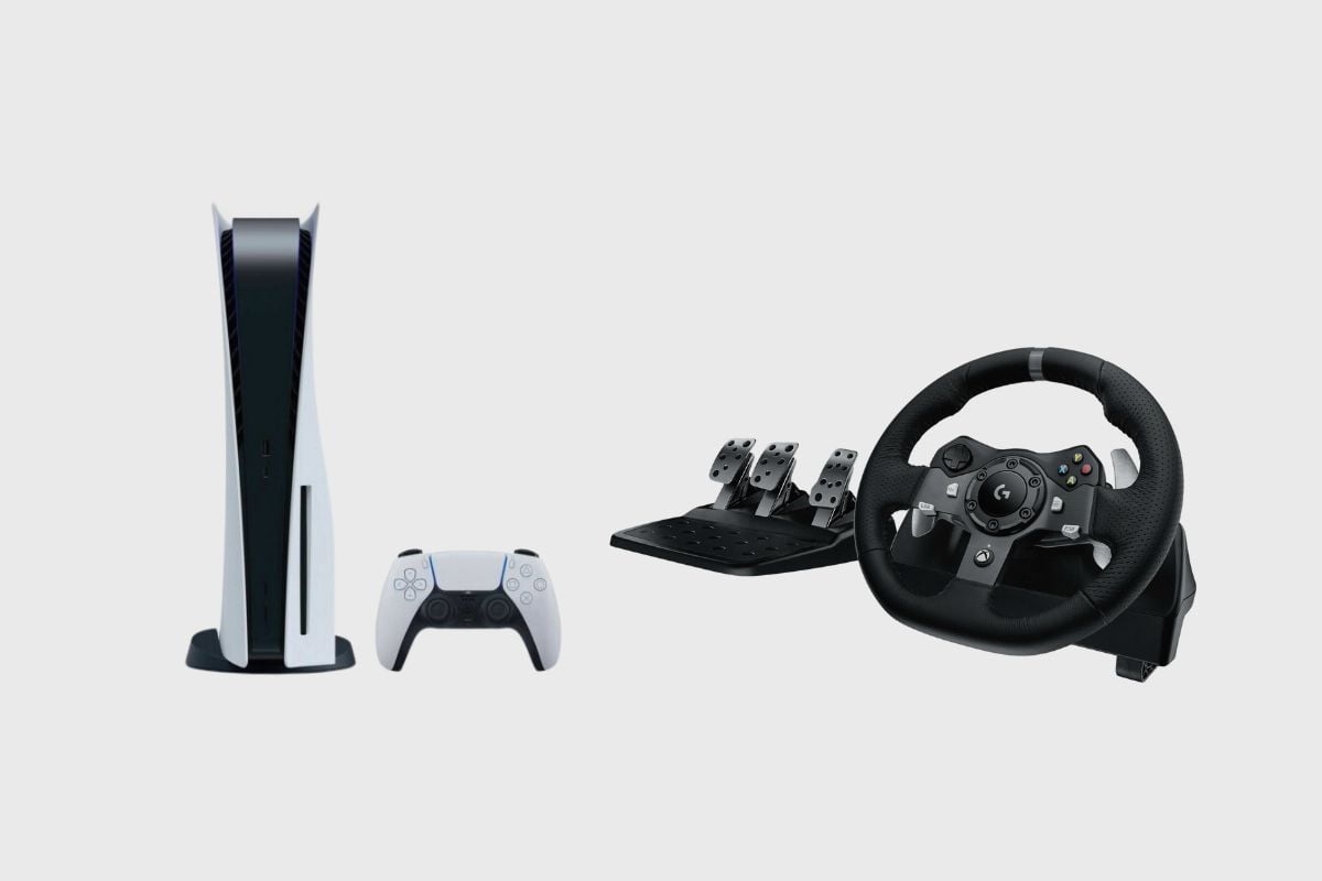Can Logitech g920 work with PS5