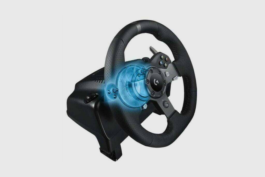 Why is my Logitech G920 not Centering Properly