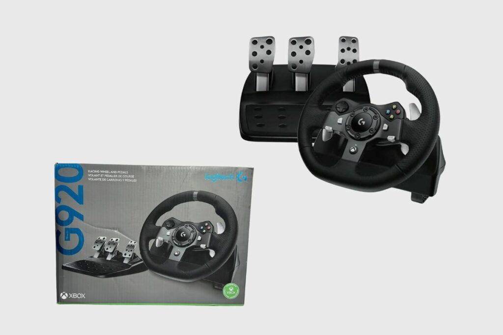 Why is my Logitech G920 not Centring properly