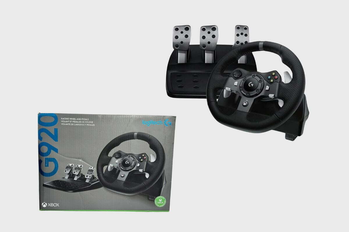 Why is my Logitech G920 not Centring properly